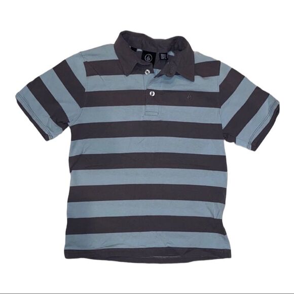 Boys Volcom Polo‎ Shirt Sz S - Picture 1 of 4